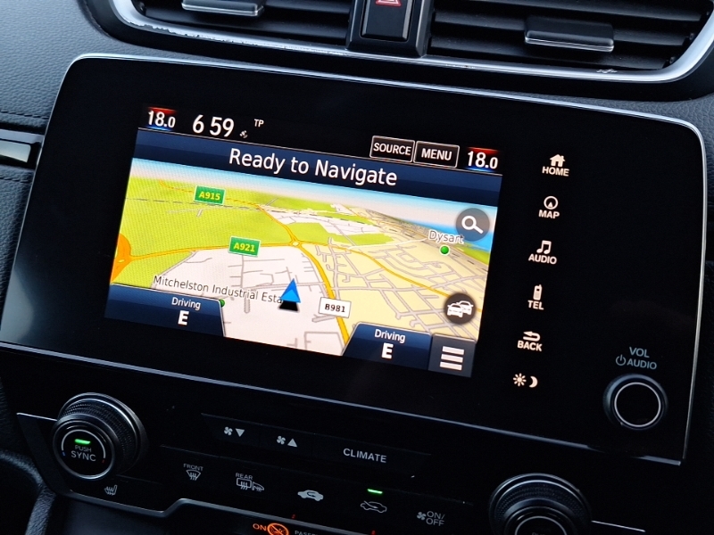 Honda Cr-V Cr-v Sr I-vtec Cvt White #10