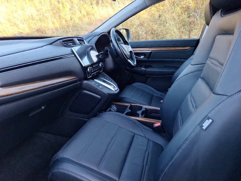 Honda Cr-V 2.0 I-mmd Hybrid Sr Ecvt Blue #5