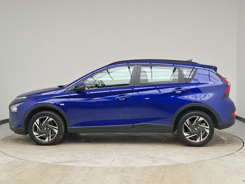 Hyundai Bayon 1.0 Tgdi 48V Mhev Se Connect Dct Blue #4