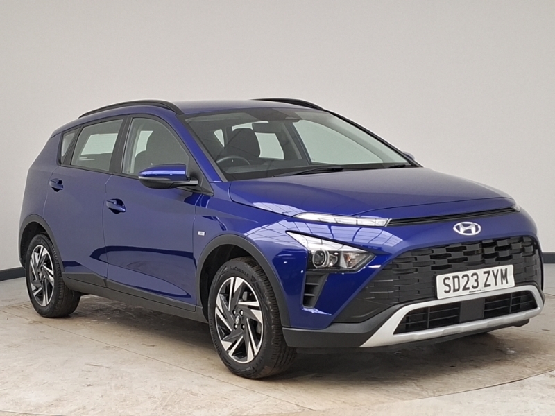 Hyundai Bayon 1.0 Tgdi 48V Mhev Se Connect Dct Blue