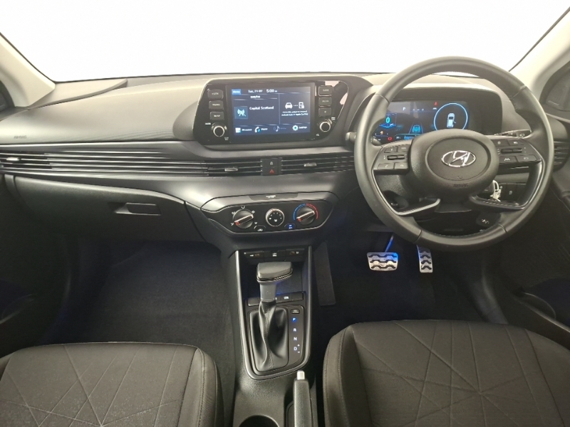 Hyundai Bayon 1.0 Tgdi 48V Mhev Se Connect Dct Blue #3