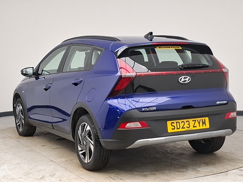 Hyundai Bayon 1.0 Tgdi 48V Mhev Se Connect Dct Blue #2