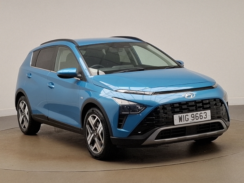 Hyundai Bayon 1.0 Tgdi 48V Mhev Premium Blue