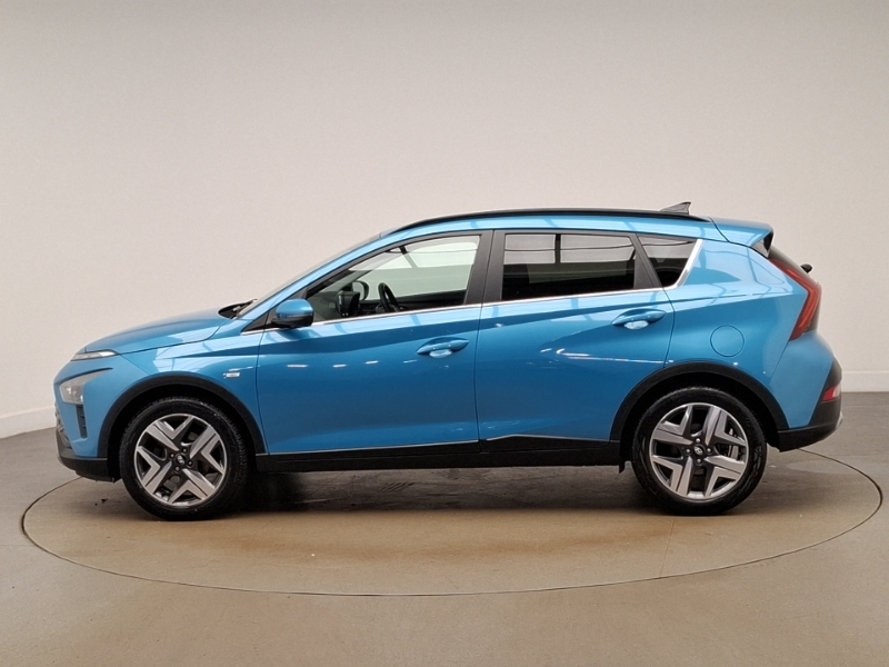 Hyundai Bayon 1.0 Tgdi 48V Mhev Premium Blue #4