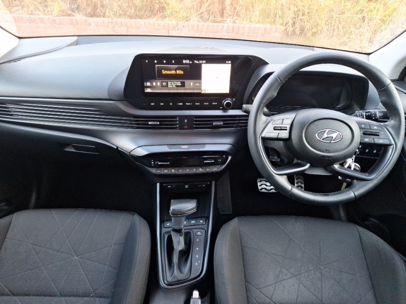 Hyundai Bayon 1.0 Tgdi 120 48V Mhev Premium Dct Grey #3