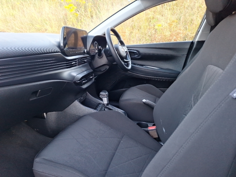 Hyundai Bayon 1.0 Tgdi 120 48V Mhev Premium Dct Grey #5