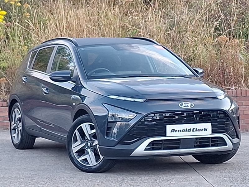 Hyundai Bayon 1.0 Tgdi 120 48V Mhev Premium Dct Grey