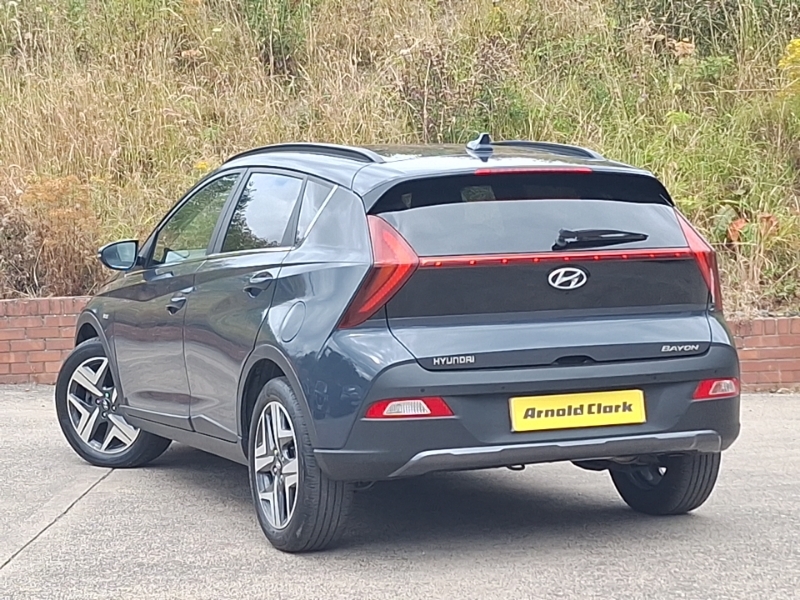 Hyundai Bayon 1.0 Tgdi 120 48V Mhev Premium Dct Grey #2