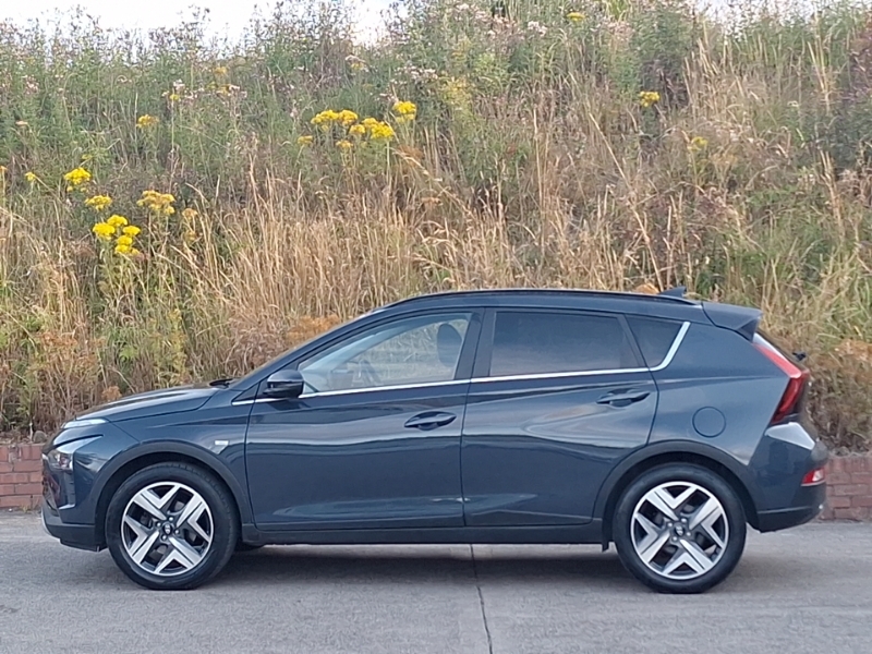 Hyundai Bayon 1.0 Tgdi 120 48V Mhev Premium Dct Grey #4
