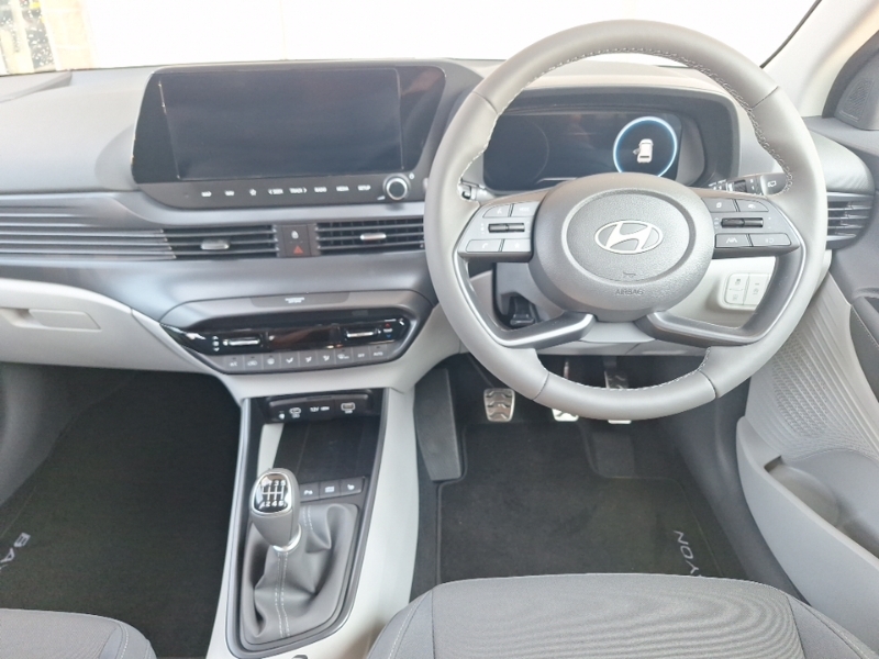 Hyundai Bayon 1.0 Tgdi 90 Tech Line Dct Black #8
