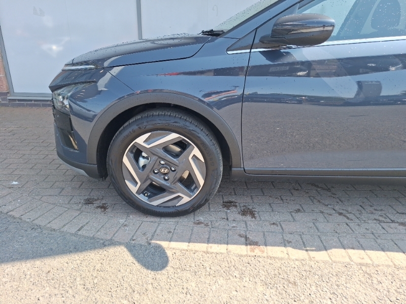 Hyundai Bayon 1.0 Tgdi 90 Tech Line Dct Black #19