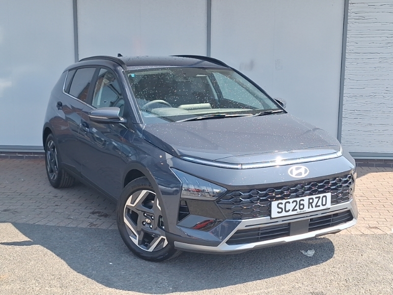 Hyundai Bayon 1.0 Tgdi 90 Tech Line Grey