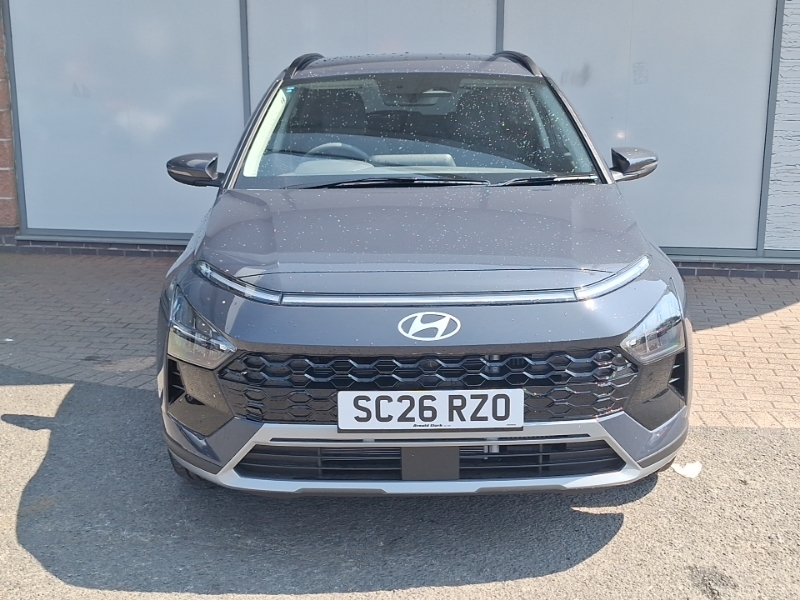 Hyundai Bayon 1.0 Tgdi 90 Tech Line Dct Black #14