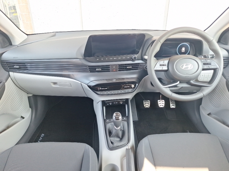 Hyundai Bayon 1.0 Tgdi 90 Tech Line Grey #3