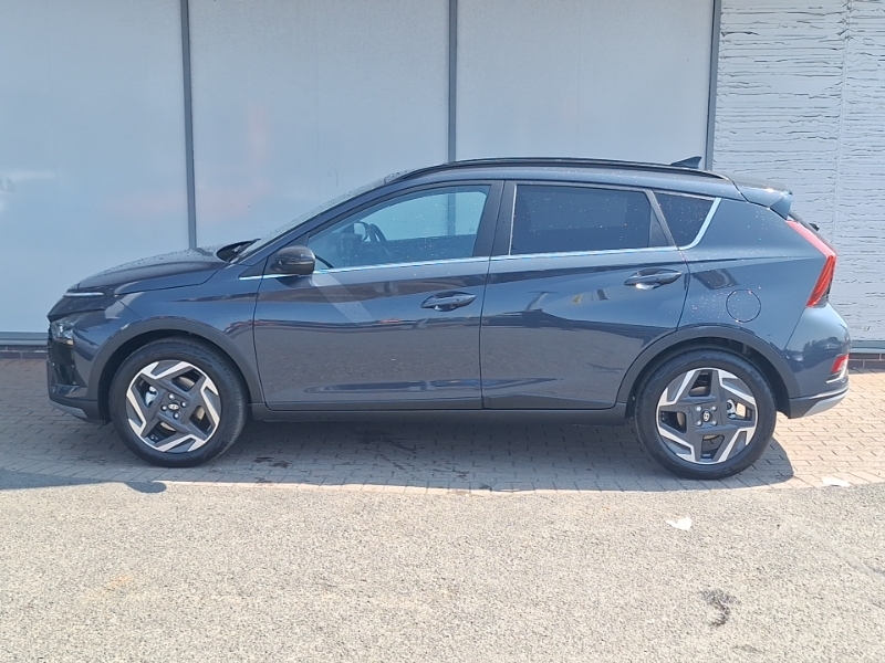 Hyundai Bayon 1.0 Tgdi 90 Tech Line Grey #4