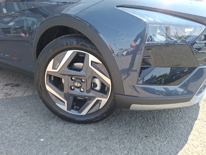 Hyundai Bayon 1.0 Tgdi 90 Tech Line Dct Black #20