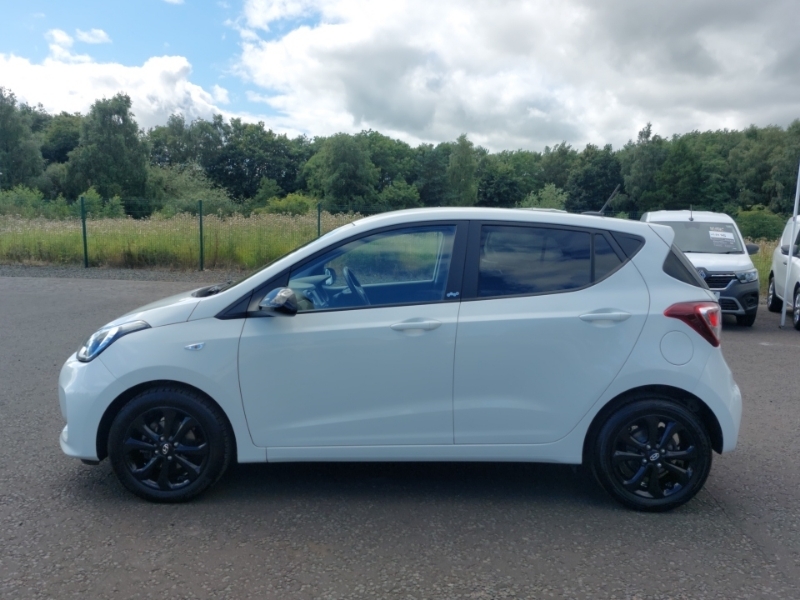Hyundai I10 1.0 Play White #4