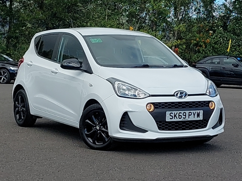 Hyundai I10 1.0 Play White