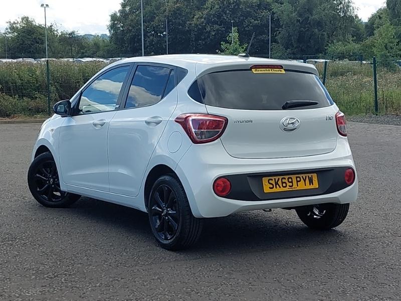 Hyundai I10 1.0 Play White #2