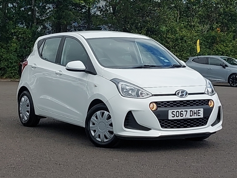 Hyundai I10 1.2 Se White