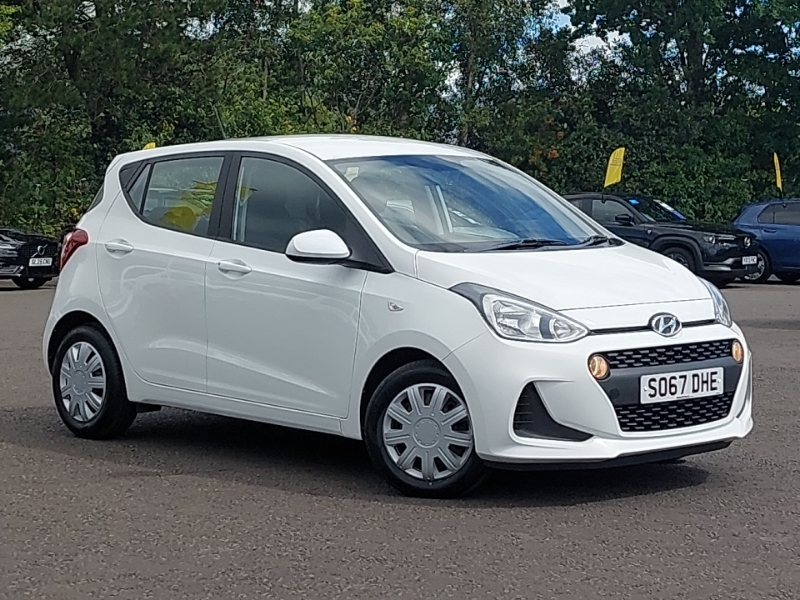 Hyundai I10 1.0 Premium Blue #7