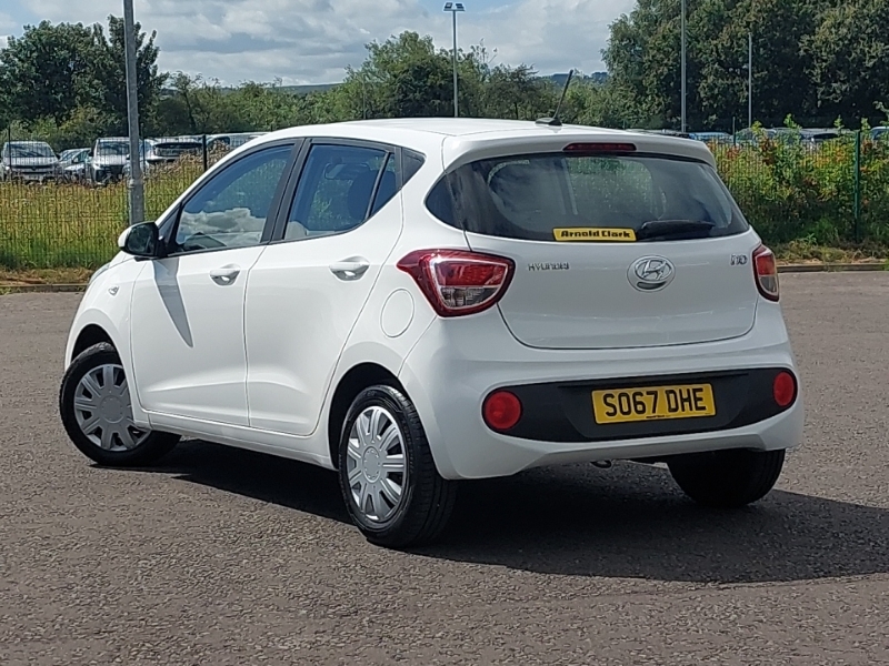 Hyundai I10 1.2 Se White #2