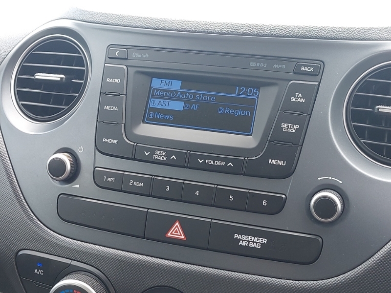 Hyundai I10 1.0 Premium Blue #10