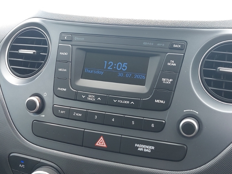 Hyundai I10 1.0 Premium Blue #9