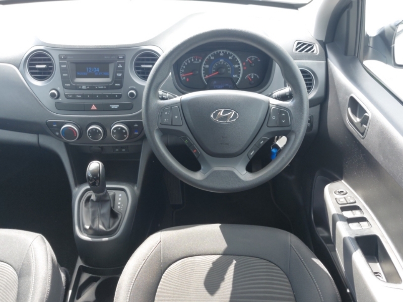 Hyundai I10 1.0 Premium Blue #8