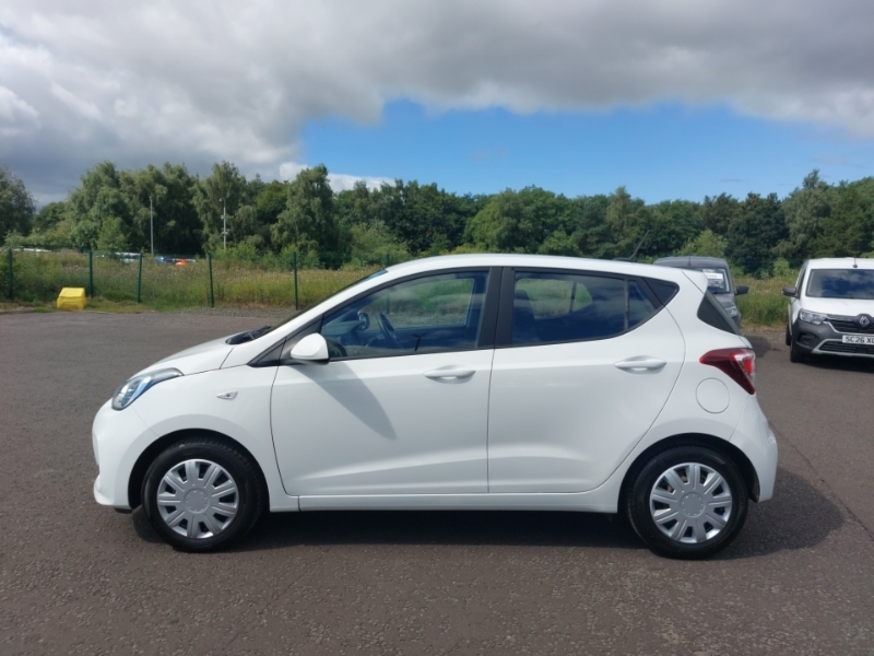 Hyundai I10 1.2 Se White #4