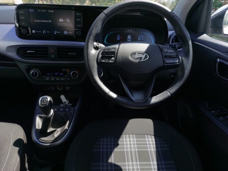 Hyundai I10 1L Se Green #8