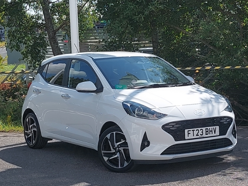 Hyundai I10 1.0 Mpi Premium White