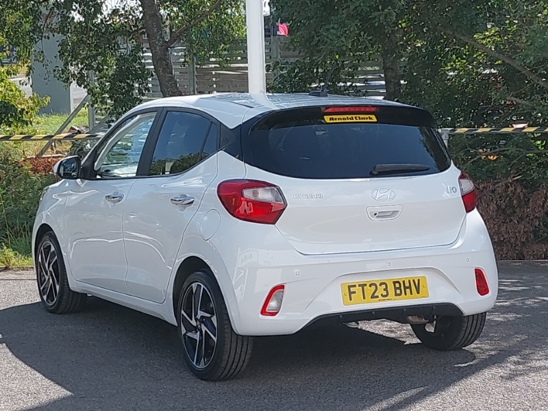 Hyundai I10 1.0 Mpi Premium White #2