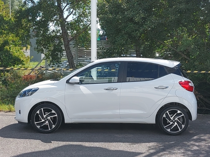 Hyundai I10 1.0 Mpi Premium White #4