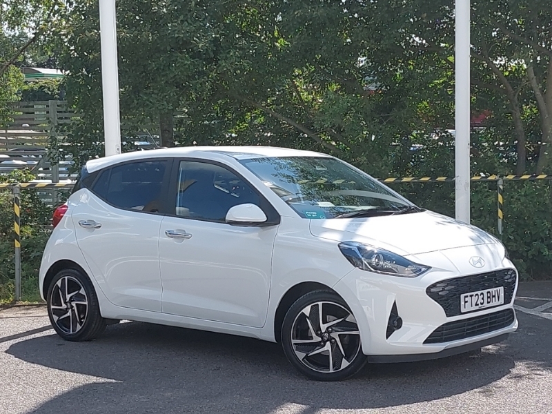Hyundai I10 1L Se Green #7