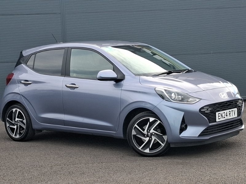 Hyundai I10 1.0 63 Advance Nav Grey #7