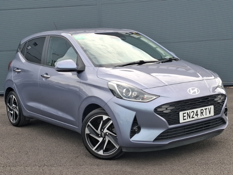 Hyundai I10 1.0 63 Premium Nav Blue