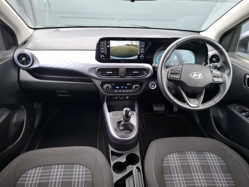 Hyundai I10 1.0 63 Premium Nav Blue #3