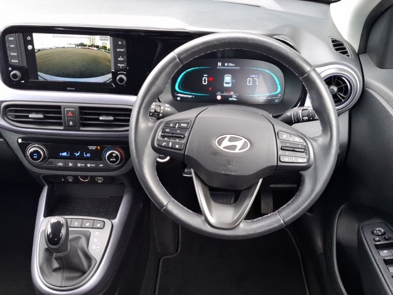 Hyundai I10 1.0 63 Advance Nav Grey #8