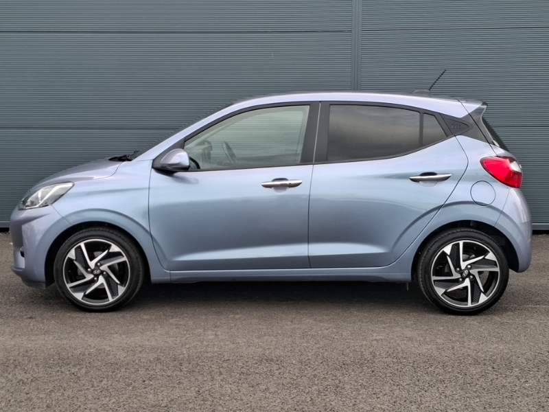 Hyundai I10 1.0 63 Premium Nav Blue #4