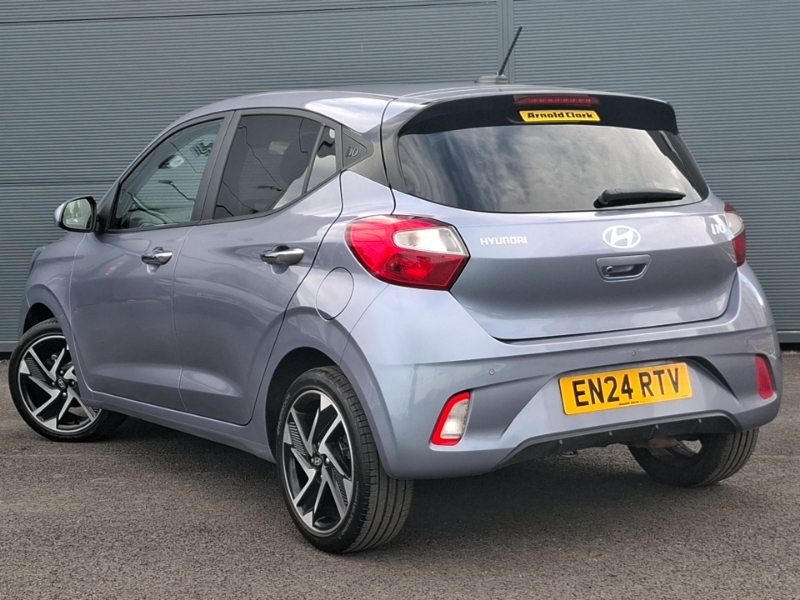 Hyundai I10 1.0 63 Premium Nav Blue #2