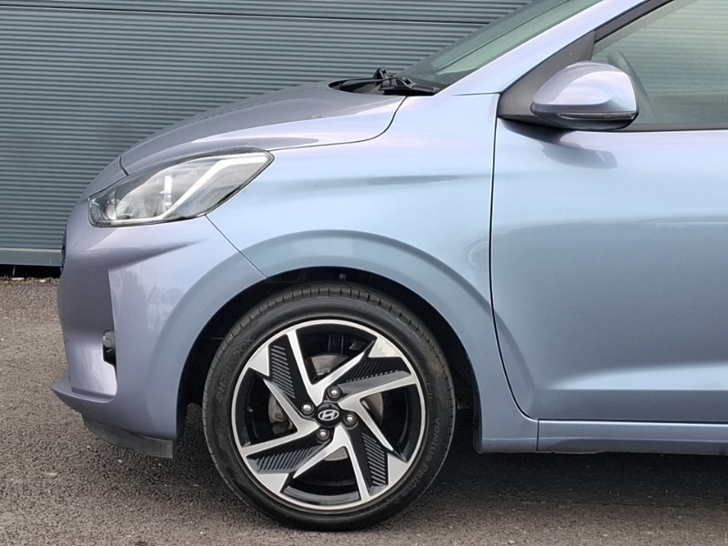 Hyundai I10 1.0 63 Advance Nav Grey #19