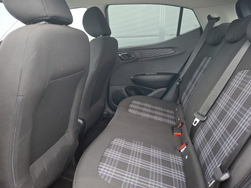 Hyundai I10 1.0 63 Premium Nav Blue #6