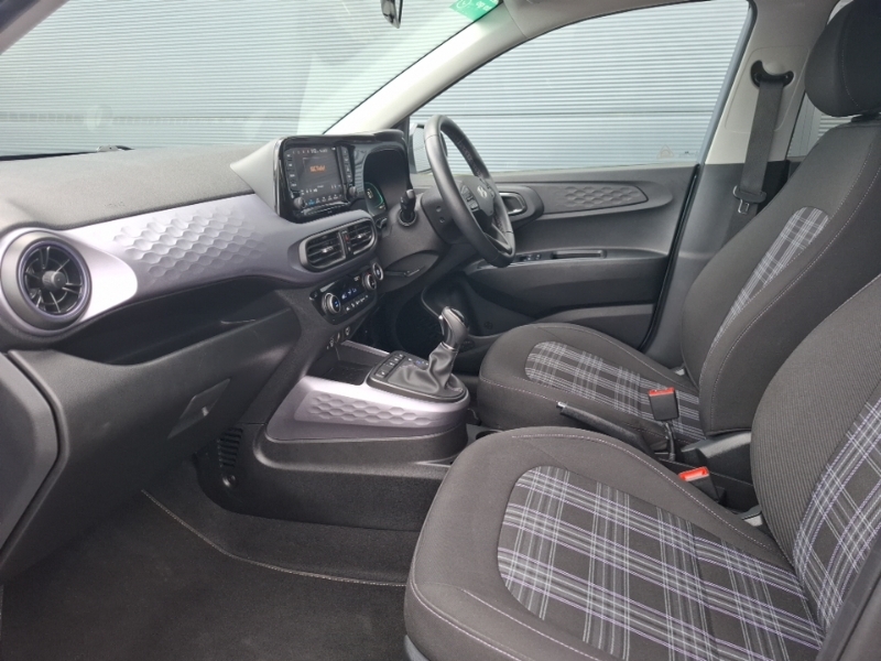 Hyundai I10 1.0 63 Premium Nav Blue #5