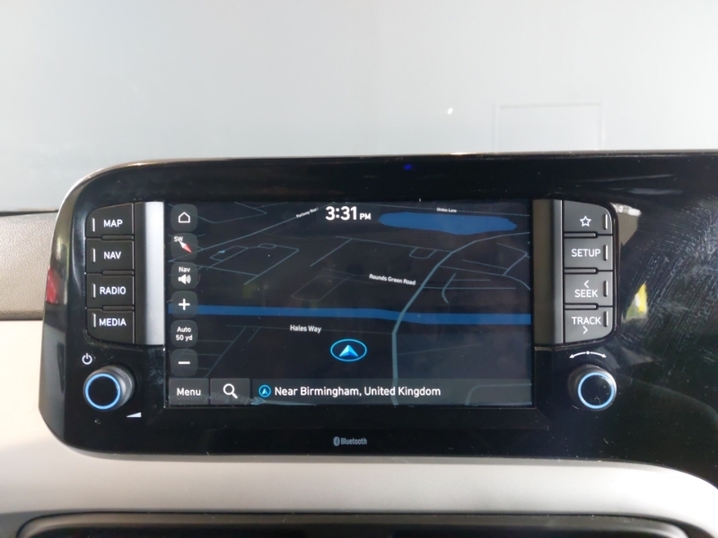 Hyundai I10 1.0 63 Advance Nav Green #9