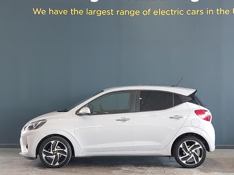 Hyundai I10 1.2 79 Premium Nav Grey #4