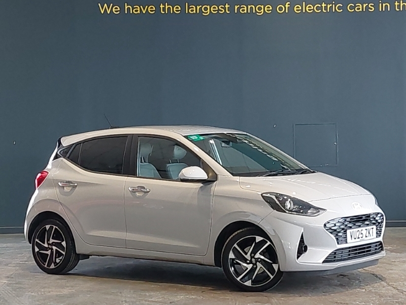 Hyundai I10 1.2 79 Premium Nav Grey