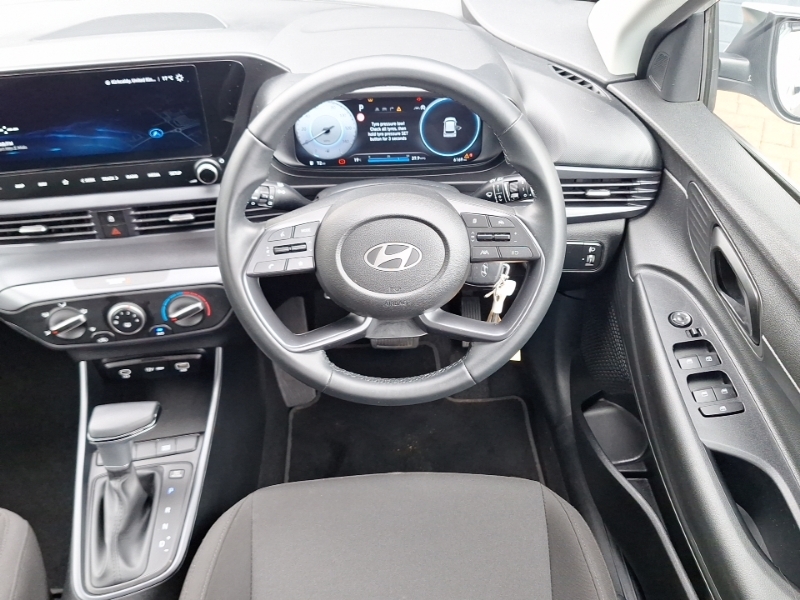 Hyundai I20 N Line S Red #8