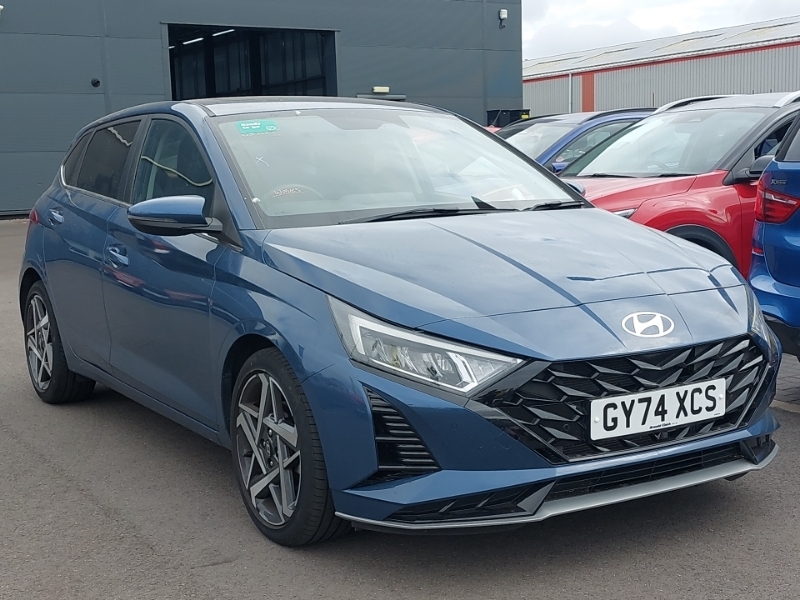 Hyundai I20 1.0T Gdi Ultimate Dct Blue