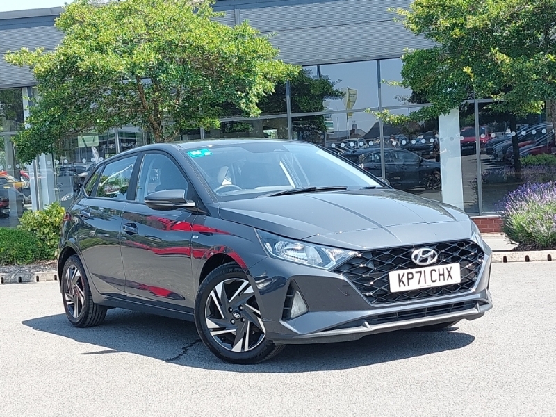 Hyundai I20 1.0T Gdi 48V Mhd Se Connect Dct Grey